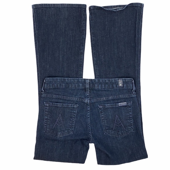 7 For All Mankind The Lexie Petite A Pocket Jeans
